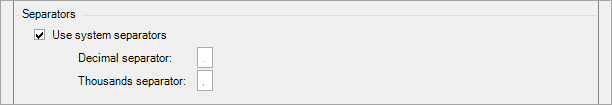 DataFormattingSeparator