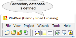 Secondary Database Linked